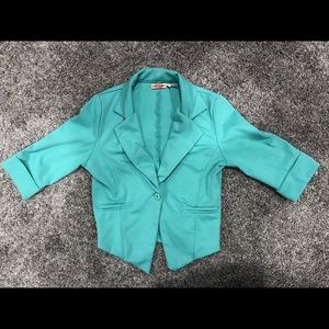 Body Central cropped Blazer